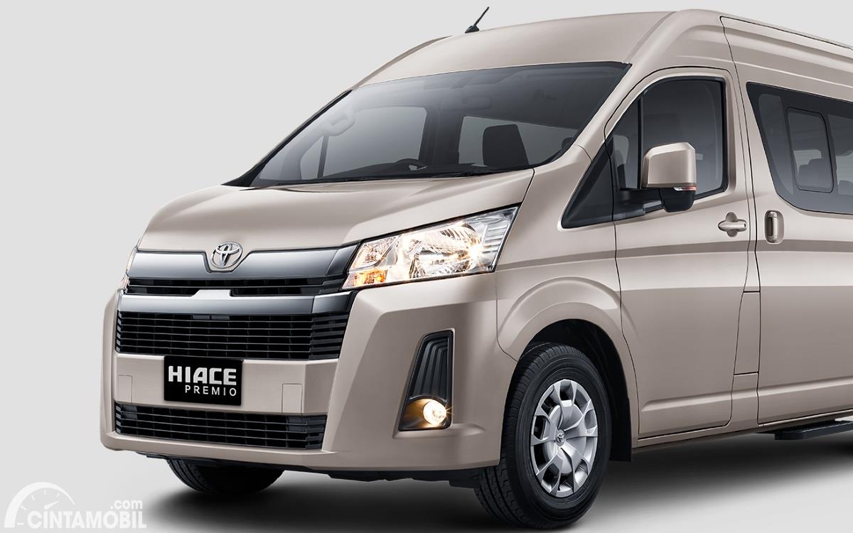 Kapasitas Penumpang Hiace Premio Panduan Lengkap Toyota Nation