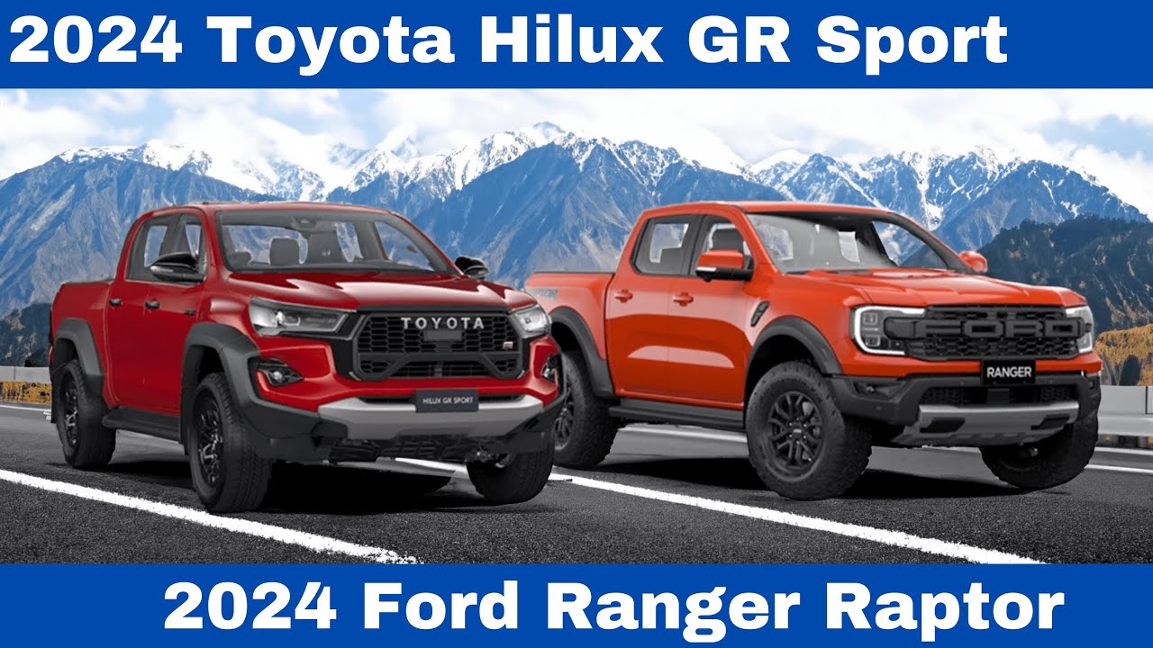 Duel Performa: Ford Ranger Raptor vs Toyota Hilux GR Sport - Toyota Nation